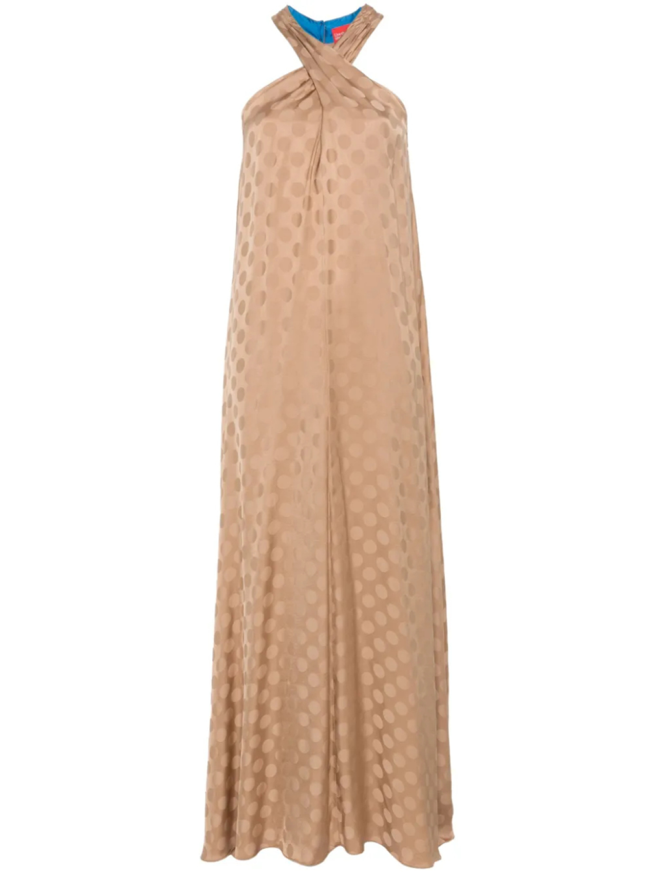 Merci платье макси в горох, коричневый
Merci платье макси в горох, коричневый