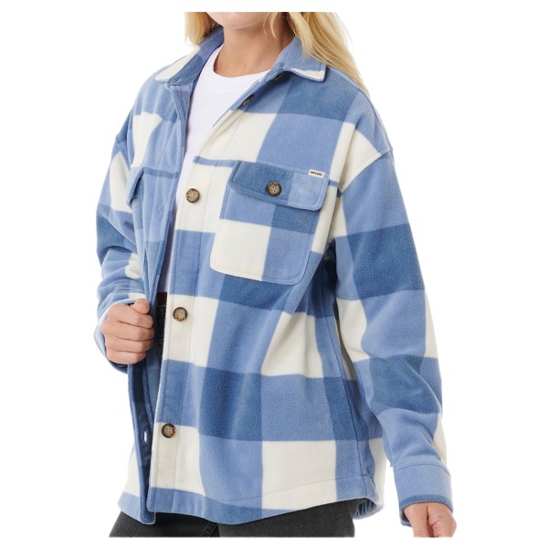 Женская флисовая рубашка с длинным рукавом Neon Isles - флисовая куртка Rip Curl, синий
Женская флисовая рубашка с длинным рукавом Neon Isles - флисовая куртка Rip Curl, синий