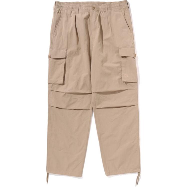 Брюки Ripstop с 6 карманами A BATHING APE, желтый
Брюки Ripstop с 6 карманами A BATHING APE, желтый