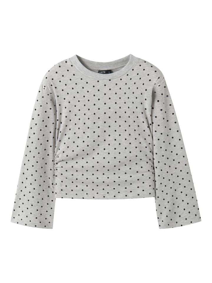 Name it Топ с длинными рукавами, светло-серый меланж
Name it Топ с длинными рукавами, светло-серый меланж