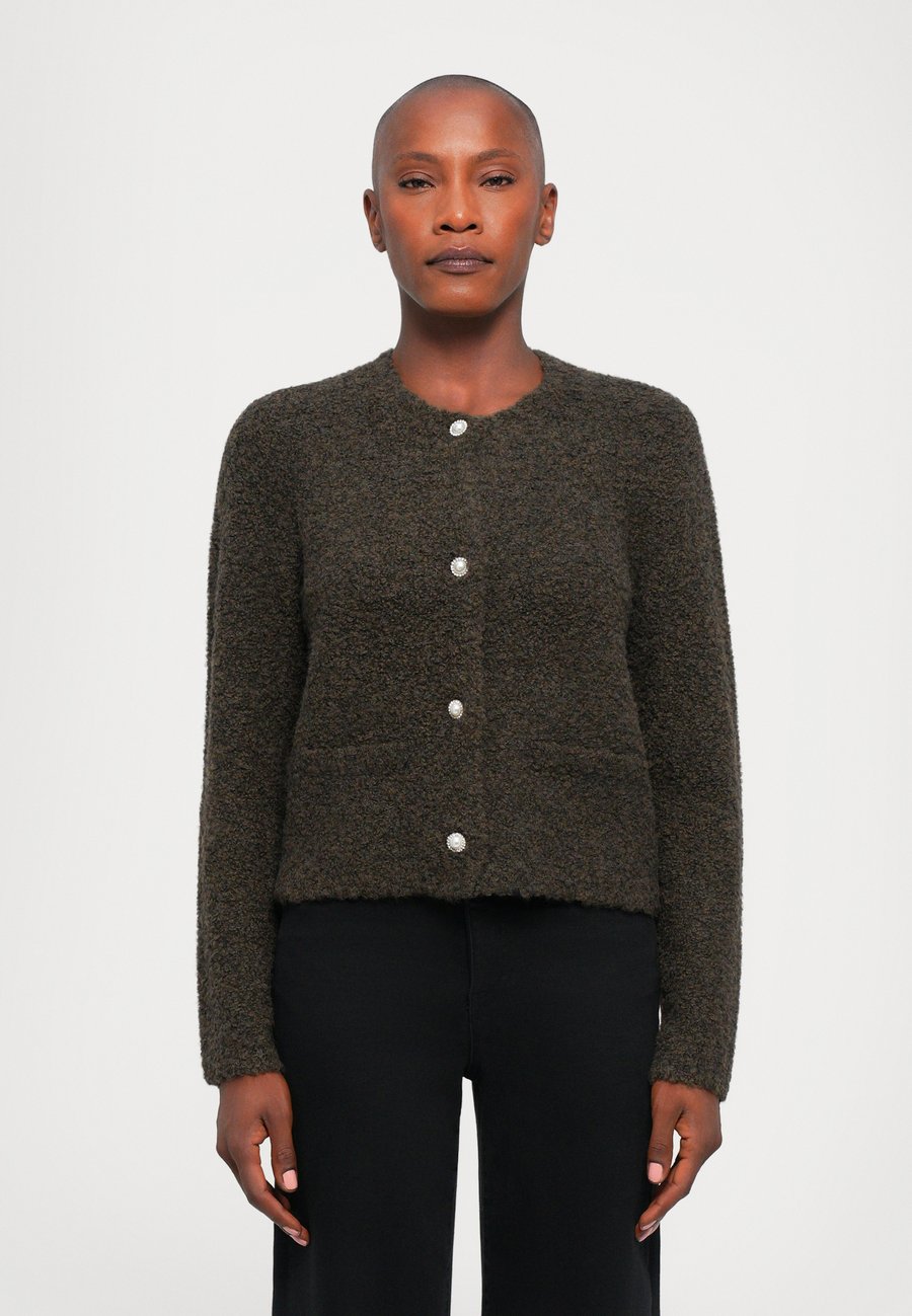 Кардиган DESIGNERS REMIX BRIELLE JACKET, Espresso/Brown
Кардиган DESIGNERS REMIX BRIELLE JACKET, Espresso/Brown