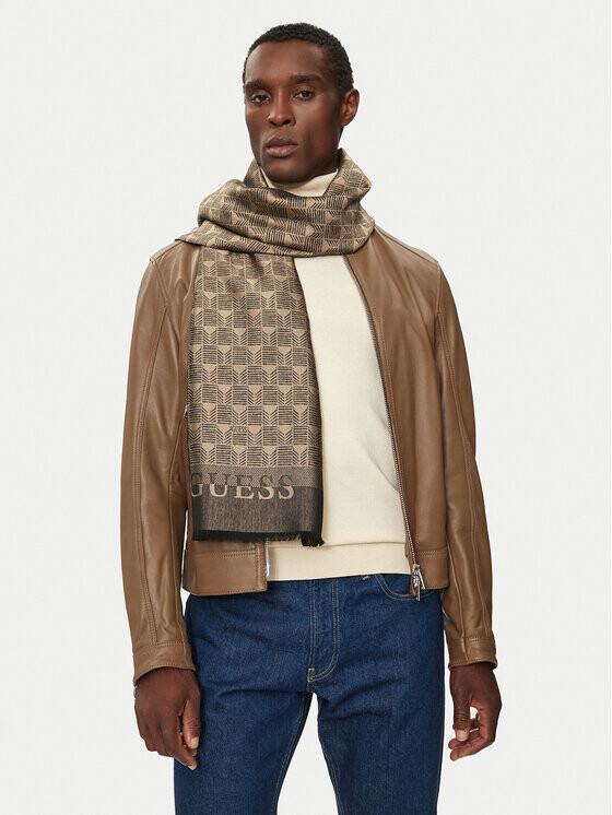 Шарф Guess, бежевый
Шарф Guess, бежевый