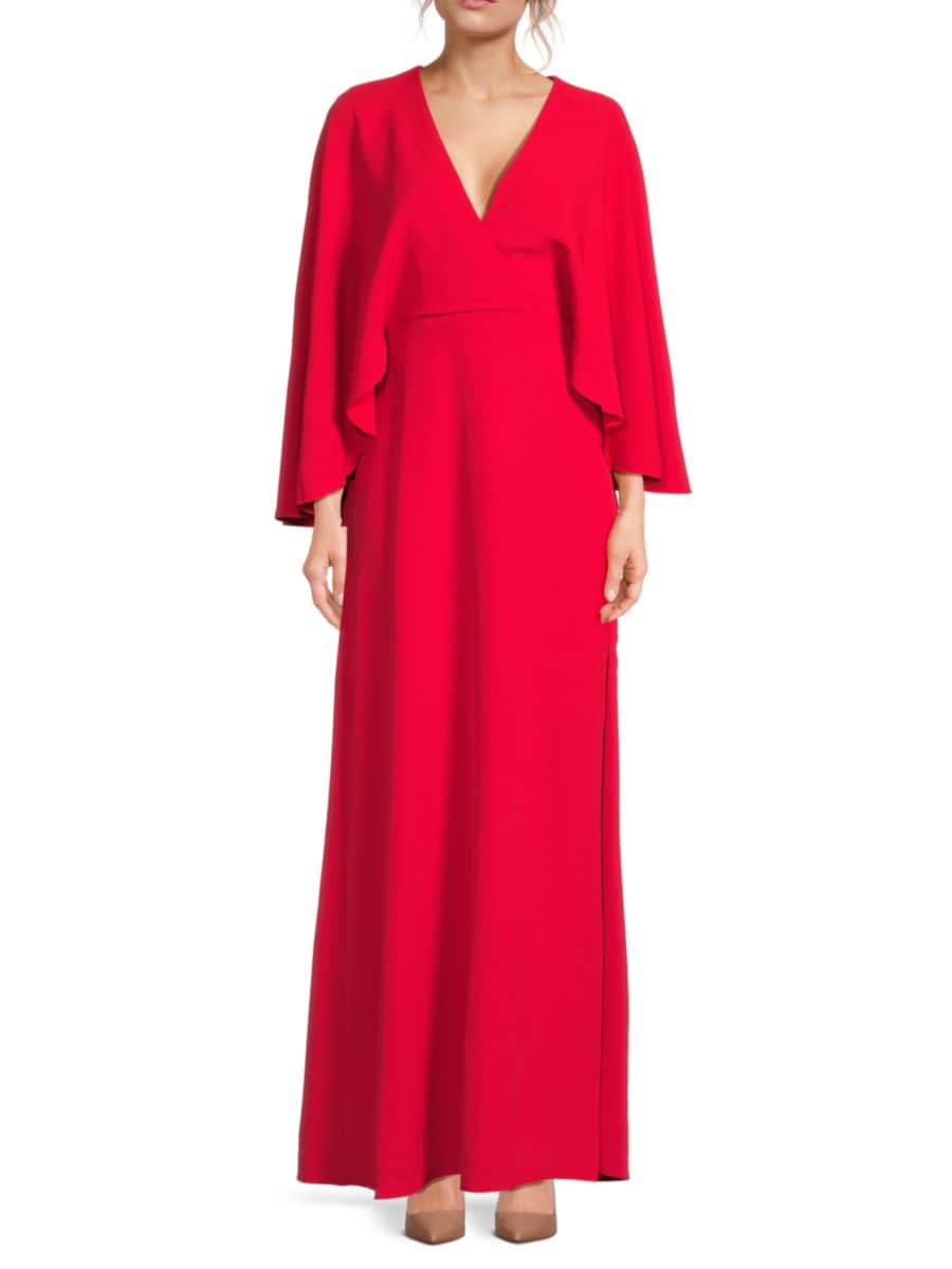 Платье-накидка Olaya Halston, красный
Платье-накидка Olaya Halston, красный