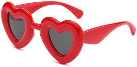 Ретро-солнцезащитные очки в форме сердца конфетных цветов 2026 года для женщин, защита от ультрафиолета UV400, поляризованные зеркальные солнцезащитные очки для мужчин MTZJH, Red Grey
Ретро-солнцезащитные очки в форме сердца конфетных цветов 2026 года для женщин, защита от ультрафиолета UV400, поляризованные зеркальные солнцезащитные очки для мужчин MTZJH, Red Grey