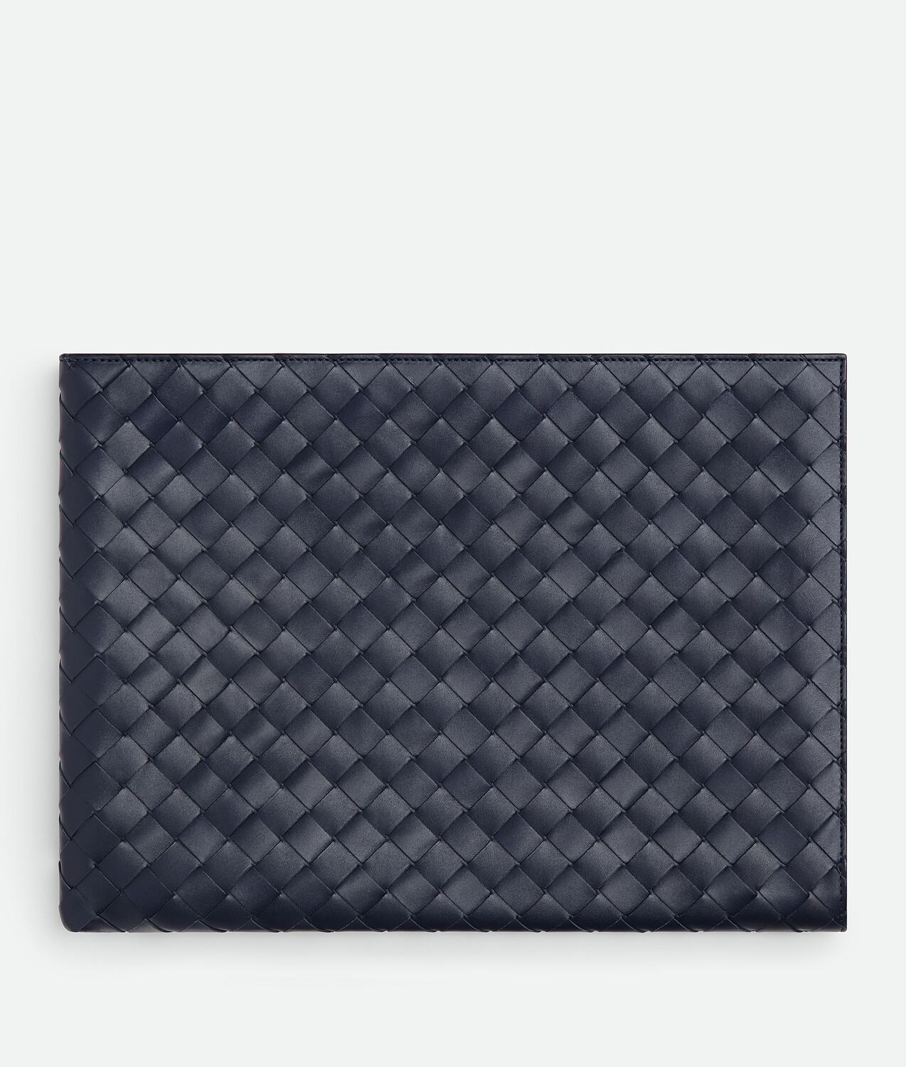 Intrecciato flat pouch BOTTEGA VENETA, бездна/кипарис
Intrecciato flat pouch BOTTEGA VENETA, бездна/кипарис