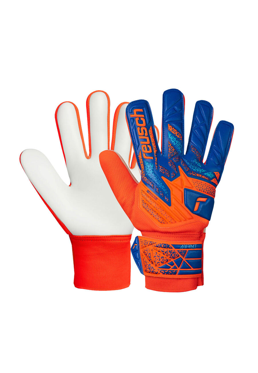 REUSCH Перчатки вратарские Attrakt Starter Solid Junior
REUSCH Перчатки вратарские Attrakt Starter Solid Junior