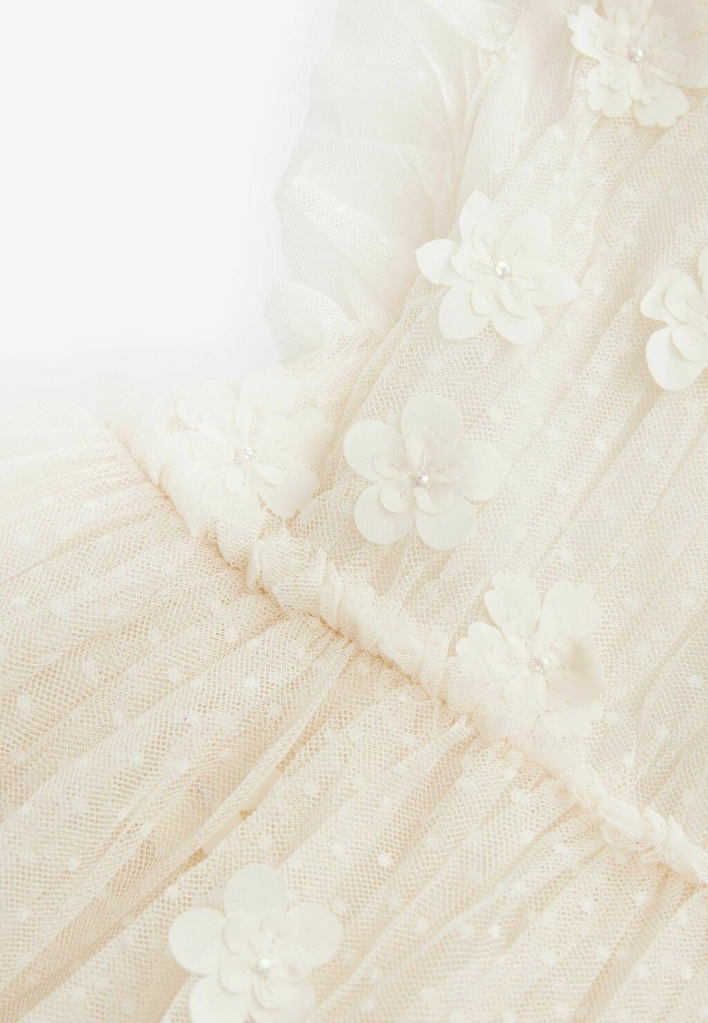 Коктейльное платье / Вечернее платье Regular Fit Next, белый 
Коктейльное платье / Вечернее платье Regular Fit Next, белый