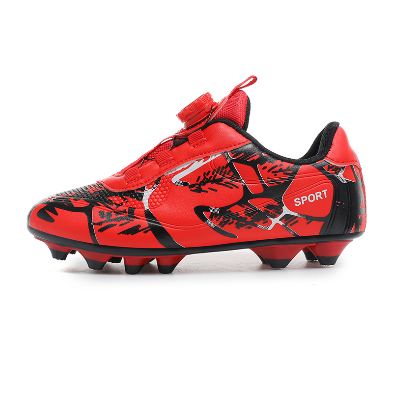 Детские футбольные бутсы с низким верхом, устойчивые к скольжению и износу SAINT WATERS, красный
Детские футбольные бутсы с низким верхом, устойчивые к скольжению и износу SAINT WATERS, красный