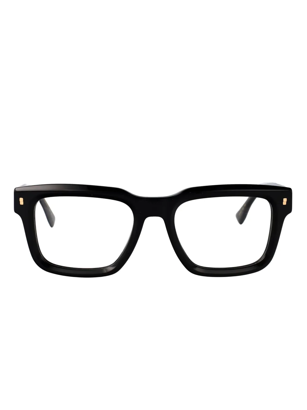 Очки в квадратной оправе DSQUARED2 EYEWEAR, черный 
Очки в квадратной оправе DSQUARED2 EYEWEAR, черный