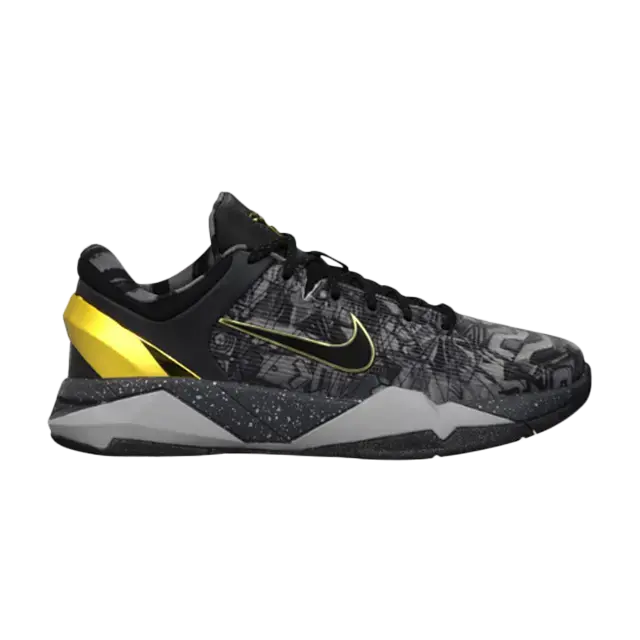 Кроссовки Nike Kobe 7 GS 'Prelude', серый
Кроссовки Nike Kobe 7 GS 'Prelude', серый