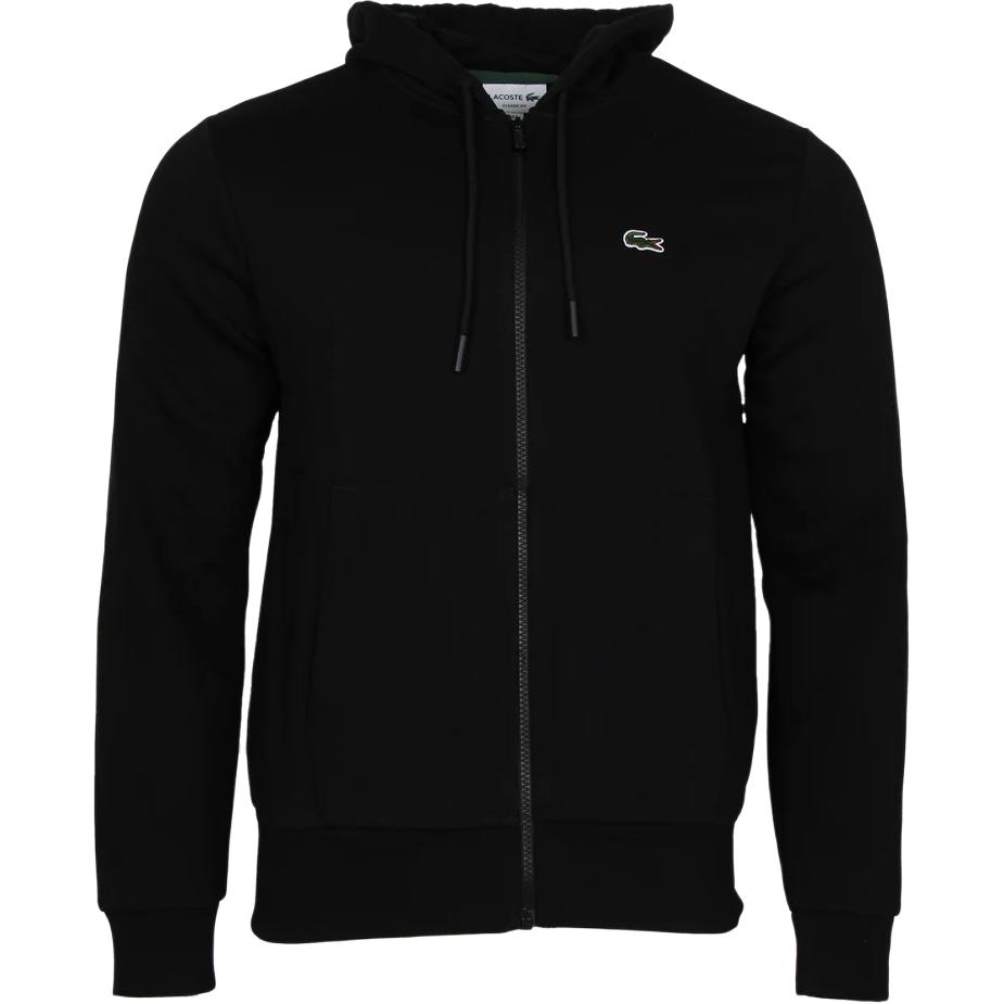 Lacoste Мужская толстовка с капюшоном, черная, средней толщины
Lacoste Мужская толстовка с капюшоном, черная, средней толщины