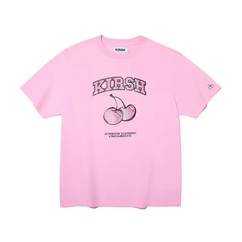 Футболки Unisex с круглым вырезом, умеренно прямого кроя Kirsh, розовый
Футболки Unisex с круглым вырезом, умеренно прямого кроя Kirsh, розовый