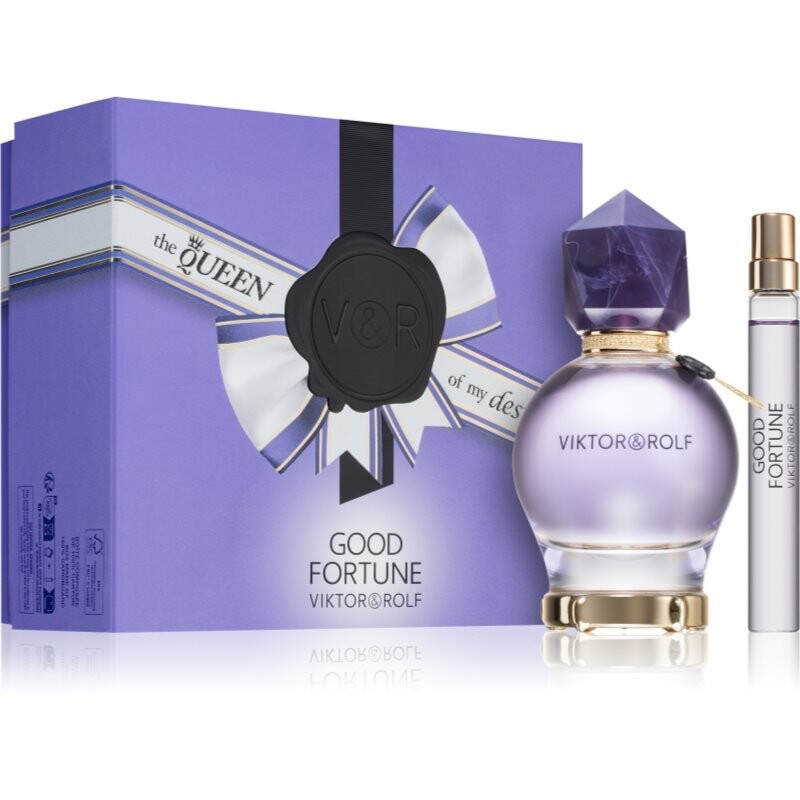 Виктор & Рольф GOOD FORTUNE 2023, Косметический набор, 2 шт Viktor & Rolf
Виктор & Рольф GOOD FORTUNE 2023, Косметический набор, 2 шт Viktor & Rolf