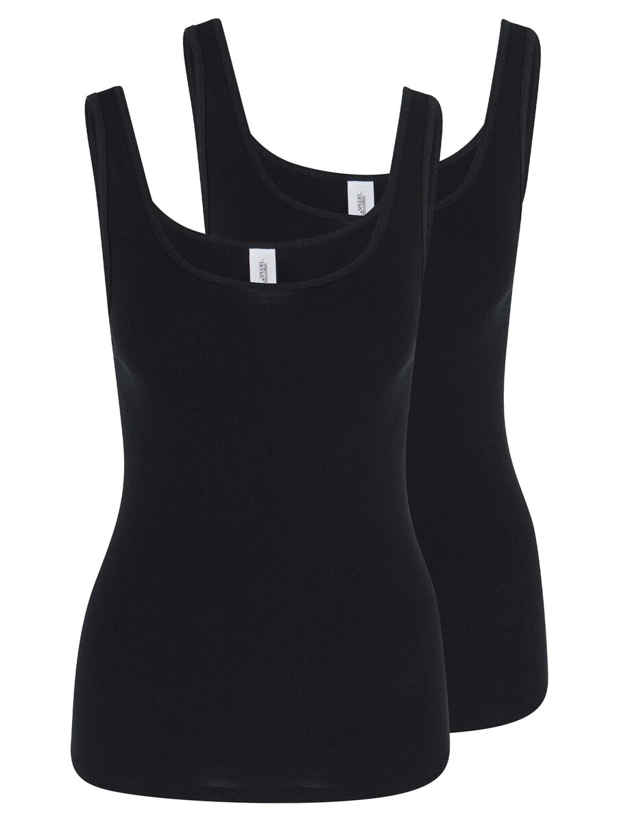 Нижняя рубашка SPEIDEL bio.cotton, черный
Нижняя рубашка SPEIDEL bio.cotton, черный