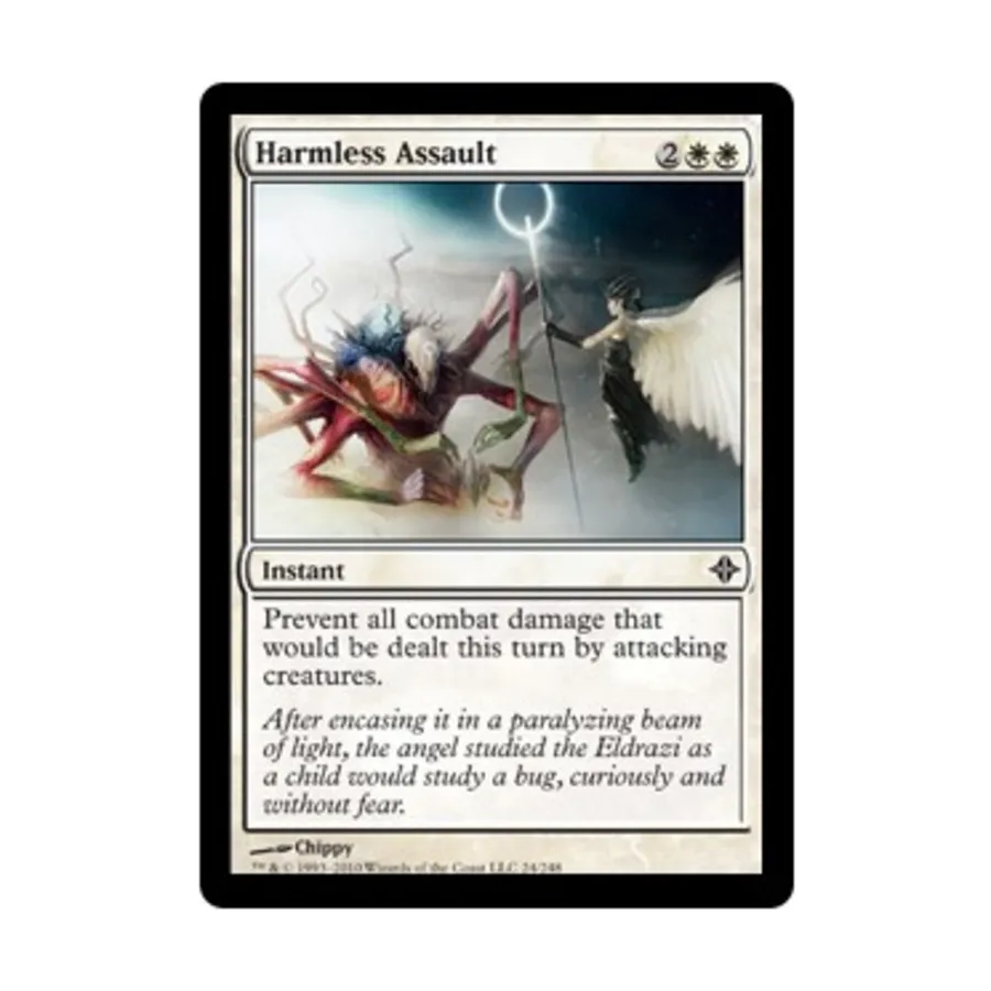 CCG Безобидное нападение (С), MTG - Rise of the Eldrazi
CCG Безобидное нападение (С), MTG - Rise of the Eldrazi