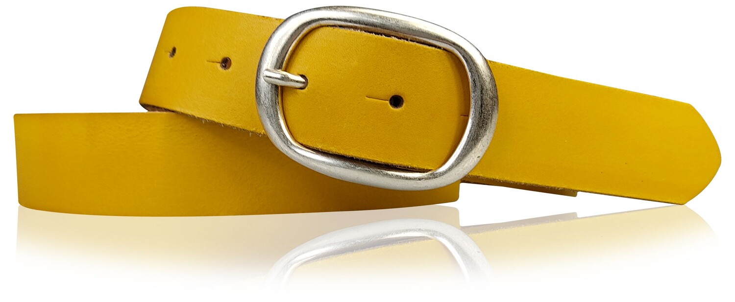 Кожаный ремень FRONHOFER, цвет Curry
Кожаный ремень FRONHOFER, цвет Curry