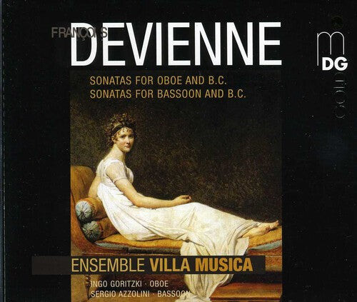 CD диск Devienne / Ensemble Villa Musica / Azzolini: Onatas for Oboe & B.C. & Sonatas for Bassoon
CD диск Devienne / Ensemble Villa Musica / Azzolini: Onatas for Oboe & B.C. & Sonatas for Bassoon