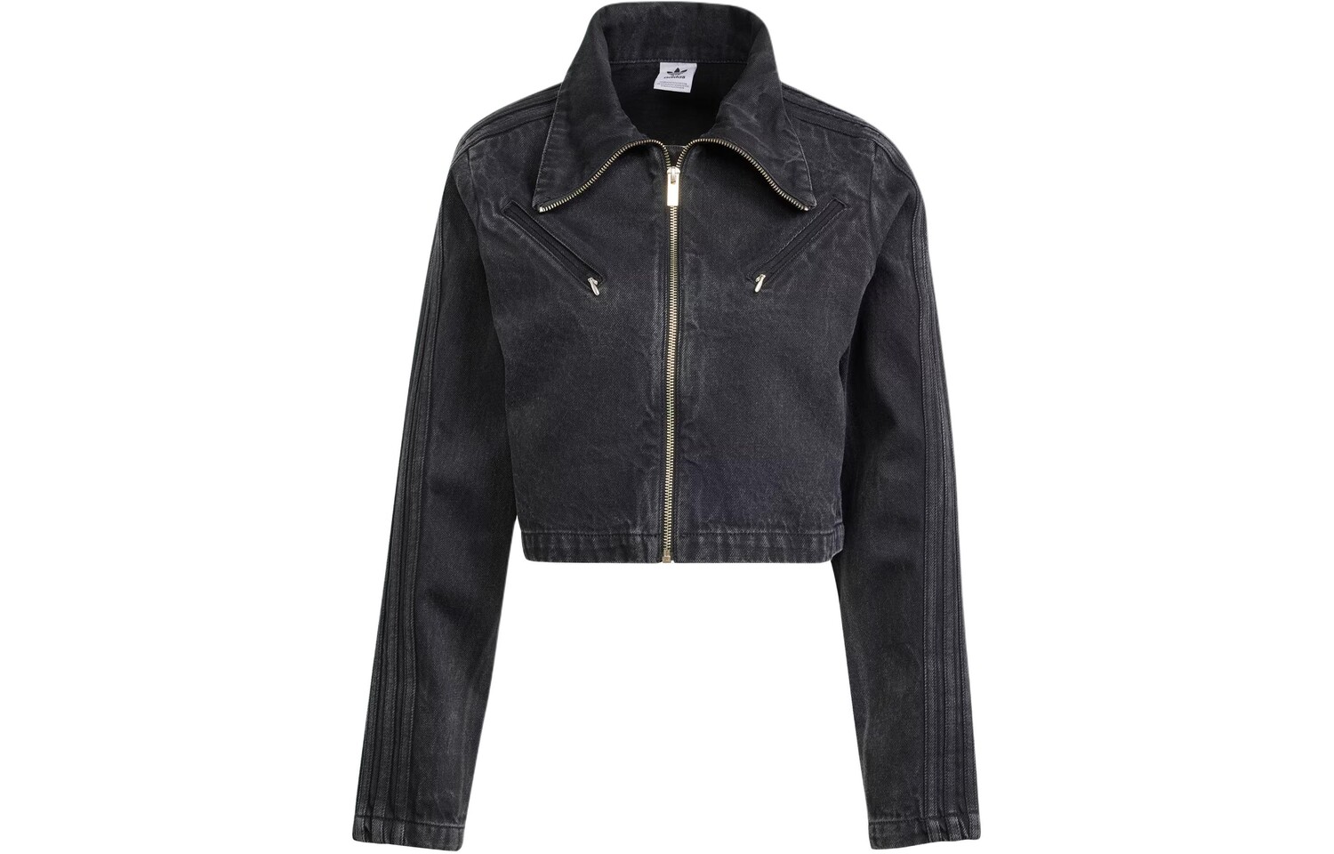 Женская джинсовая куртка Adidas Originals, цвет Black, Черный, Женская джинсовая куртка Adidas Originals, цвет Black
Женская джинсовая куртка Adidas Originals, цвет Black, Черный, Женская джинсовая куртка Adidas Originals, цвет Black