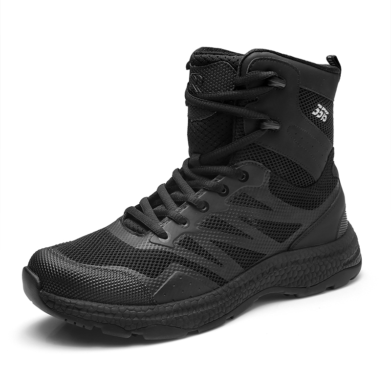 Strongman 3515 Ботинки мужские для активного отдыха, черные 
Strongman 3515 Ботинки мужские для активного отдыха, черные