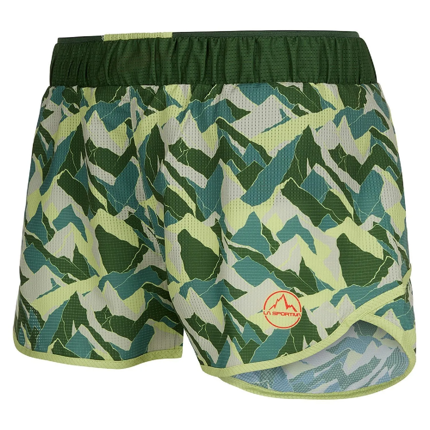 Женские шорты для бега La Sportiva, Green Banana/Forest
Женские шорты для бега La Sportiva, Green Banana/Forest