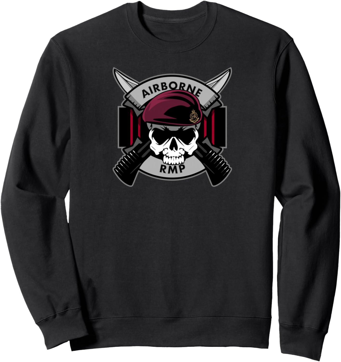 Толстовка Королевской военной полиции воздушно-десантных войск British Army Gifts, черный
Толстовка Королевской военной полиции воздушно-десантных войск British Army Gifts, черный