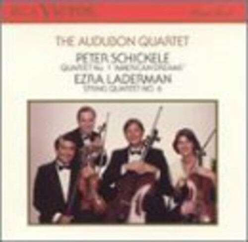 CD диск Laderman / Shickele / Audubon String Quartet: Quartet No 1
CD диск Laderman / Shickele / Audubon String Quartet: Quartet No 1