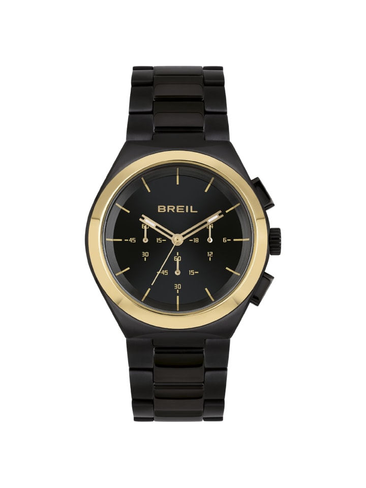 Breil Часы-хронограф, черный
Breil Часы-хронограф, черный