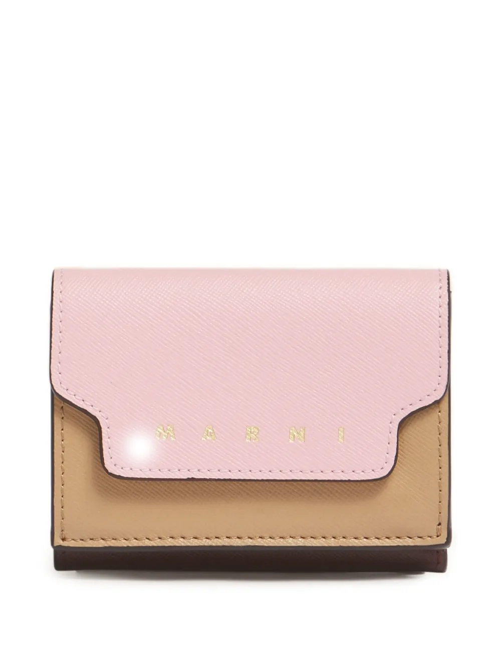 Кошелек из сафьяновой кожи Marni, розовый
Кошелек из сафьяновой кожи Marni, розовый