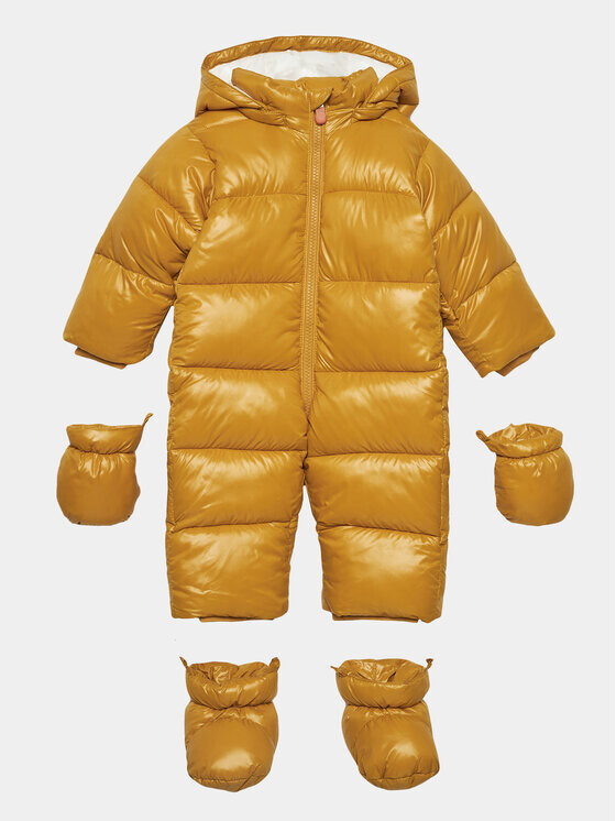 Зимний костюм стандартного кроя Save The Duck, желтый
Зимний костюм стандартного кроя Save The Duck, желтый