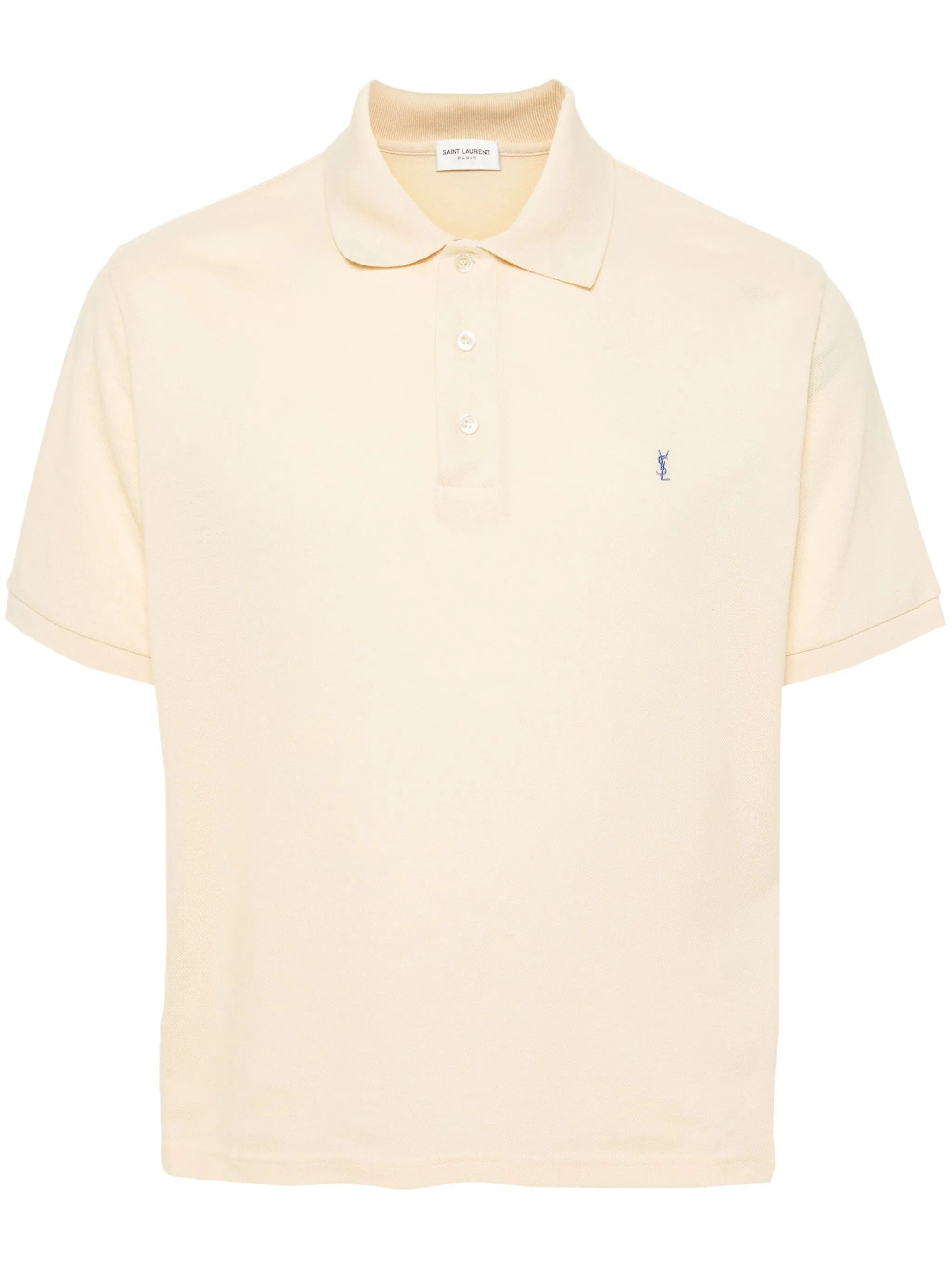 Рубашка поло Cassandre с вышитым логотипом Saint Laurent, желтый
Рубашка поло Cassandre с вышитым логотипом Saint Laurent, желтый