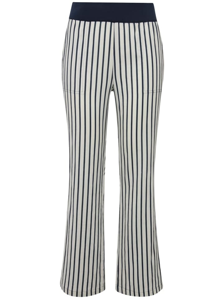 Тканевые брюки Ulla Popken, морской
Тканевые брюки Ulla Popken, морской