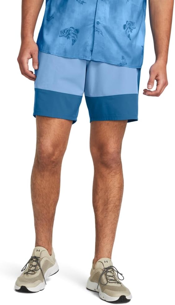 Мужские шорты для плавания Under Armour Tide Chaser, (406) Photon Blue/Carolina Blue
Мужские шорты для плавания Under Armour Tide Chaser, (406) Photon Blue/Carolina Blue