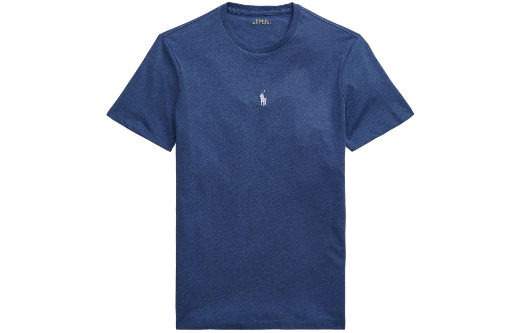 Футболка мужская морская синяя Polo Ralph Lauren
Футболка мужская морская синяя Polo Ralph Lauren