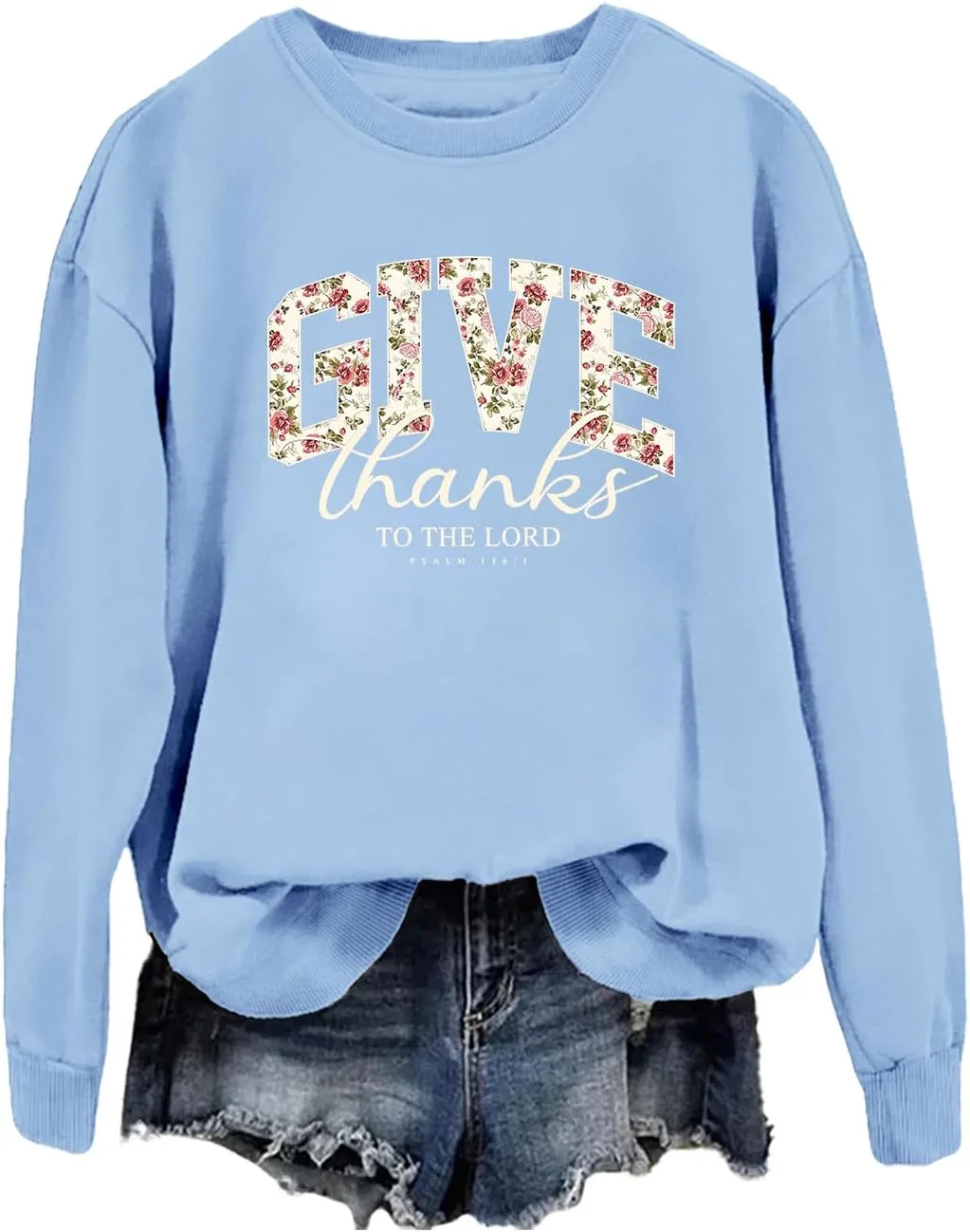 Толстовка Give Thanks To The Lord TrueSHE
Толстовка Give Thanks To The Lord TrueSHE