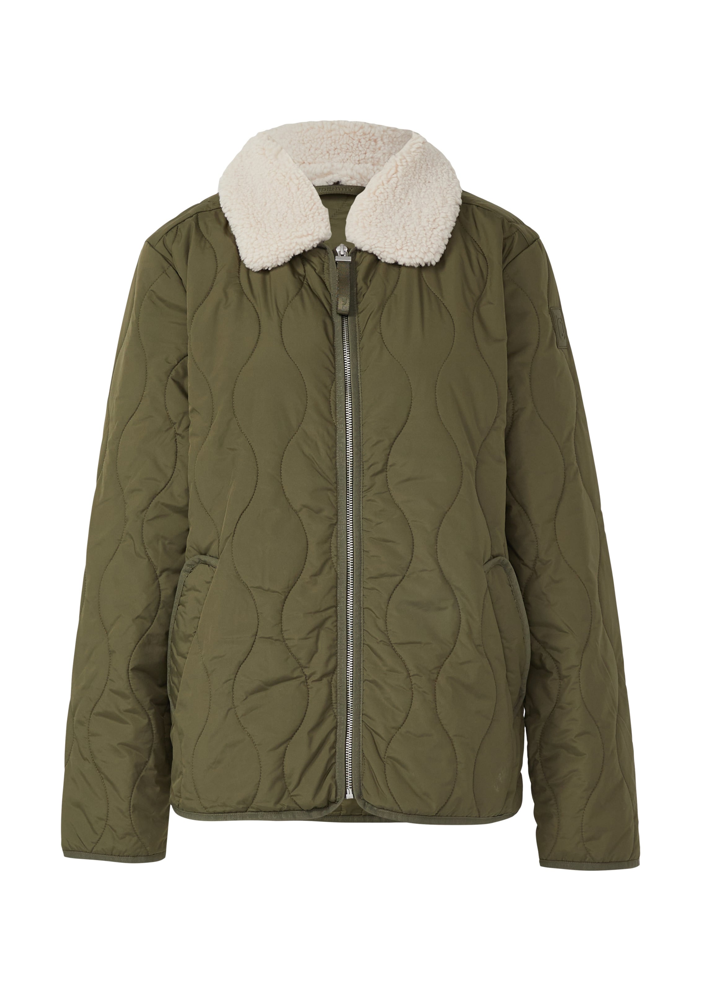 COMMA Куртка для межсезонья в цвете Olive
COMMA Куртка для межсезонья в цвете Olive