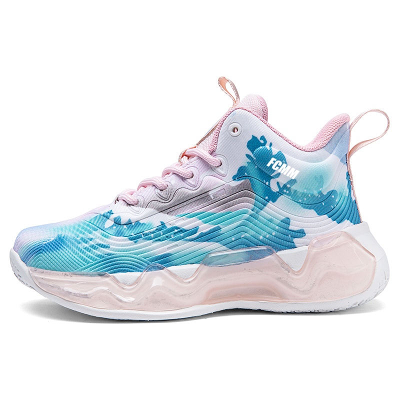 Детские баскетбольные кроссовки для детей FCMM, розовый
Детские баскетбольные кроссовки для детей FCMM, розовый