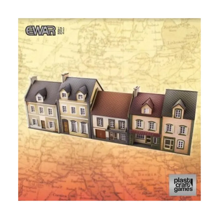 EWAR - Строительный набор, Plast Pre-Cut Scenery - Historical Terrain (15mm-20mm)
EWAR - Строительный набор, Plast Pre-Cut Scenery - Historical Terrain (15mm-20mm)