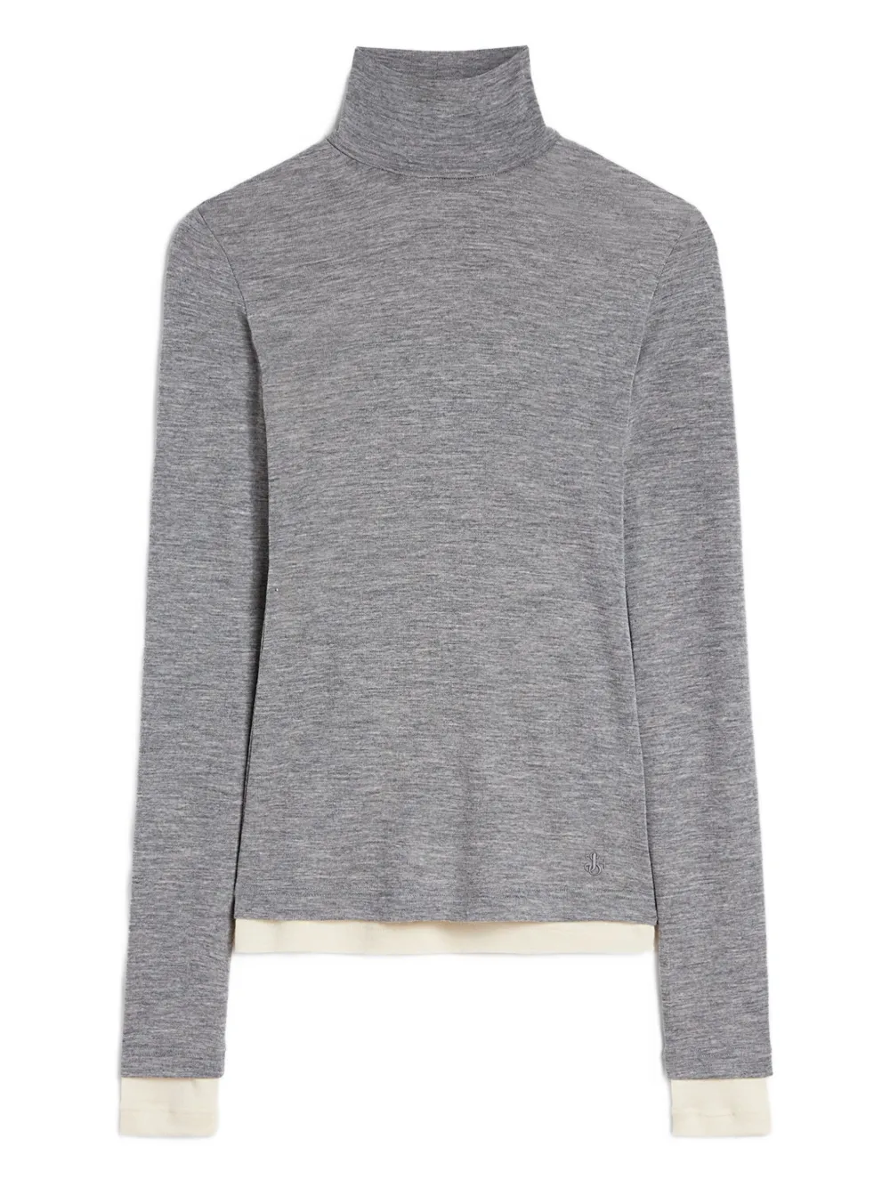 Многослойная футболка из шерсти JIL SANDER+, серый
Многослойная футболка из шерсти JIL SANDER+, серый