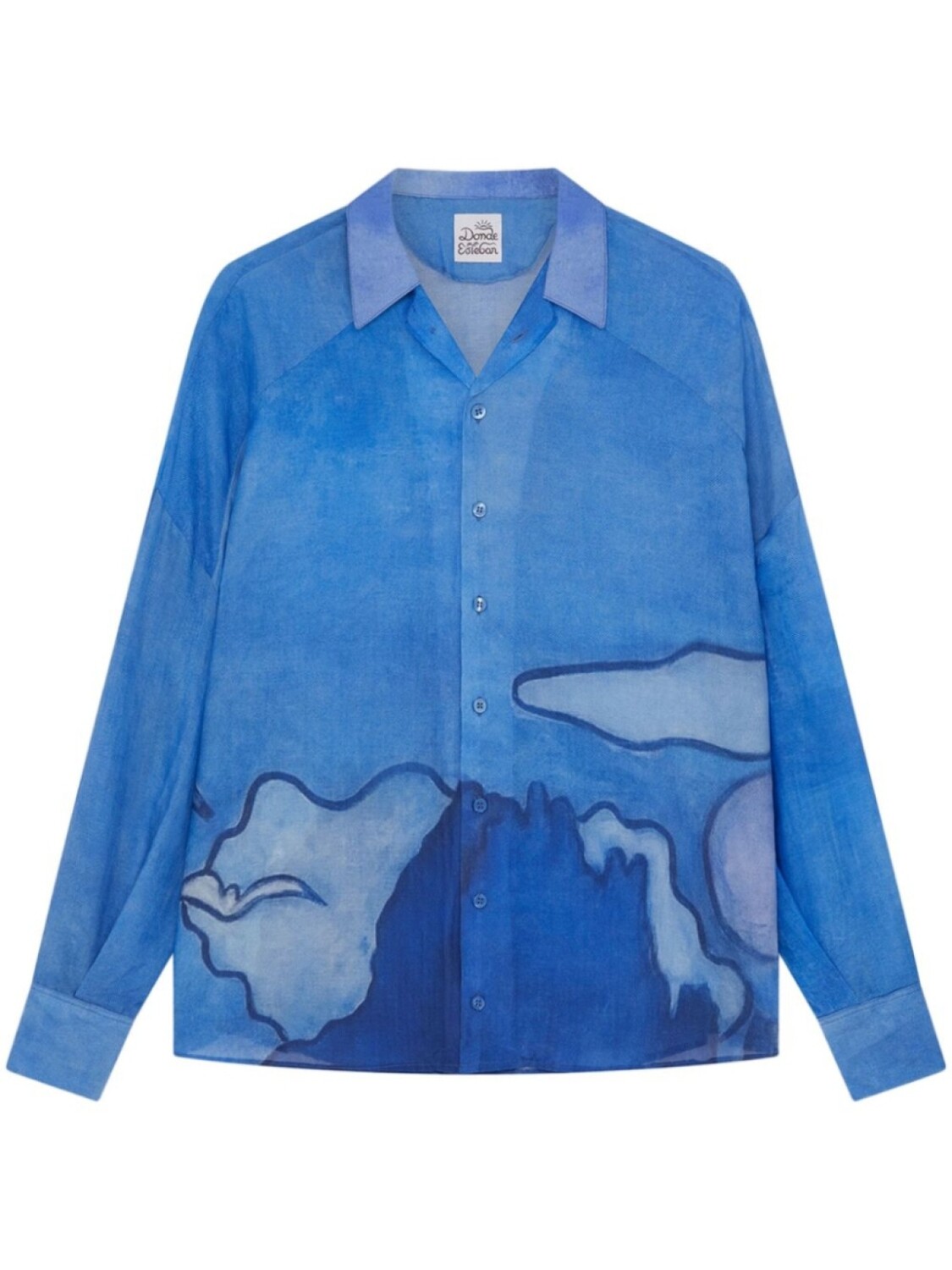 Donde Esteban рубашка Es Vedrá, синий
Donde Esteban рубашка Es Vedrá, синий