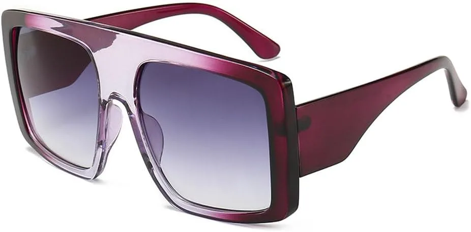 Винтажные солнцезащитные очки большого размера для женщин, роскошные, модные, в стиле ретро, розовые, с прозрачной оправой, солнцезащитные очки-щиток generic, C6
Винтажные солнцезащитные очки большого размера для женщин, роскошные, модные, в стиле ретро, розовые, с прозрачной оправой, солнцезащитные очки-щиток generic, C6