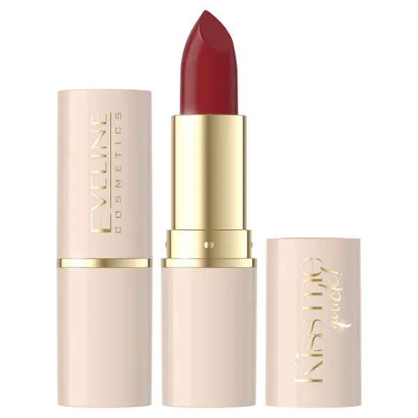 Мягкая матовая помада 12, 4 мл Eveline Cosmetics Kiss me quick!, цвет 12
Мягкая матовая помада 12, 4 мл Eveline Cosmetics Kiss me quick!, цвет 12