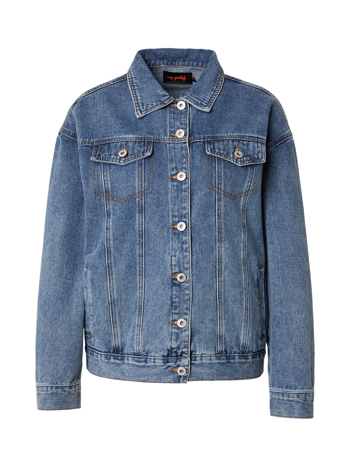 Miss goodlife Куртка межсезонная 'Loveheart' в синем цвете, Blue Denim
Miss goodlife Куртка межсезонная 'Loveheart' в синем цвете, Blue Denim