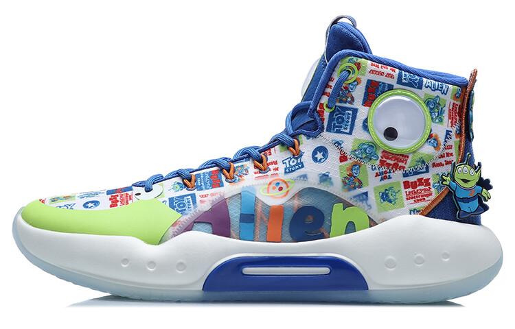 Баскетбольные кроссовки Disney X YuShuai 14 для мужчин с высоким верхом, молочно-белые/красные/гипертермально-синие Lining
Баскетбольные кроссовки Disney X YuShuai 14 для мужчин с высоким верхом, молочно-белые/красные/гипертермально-синие Lining