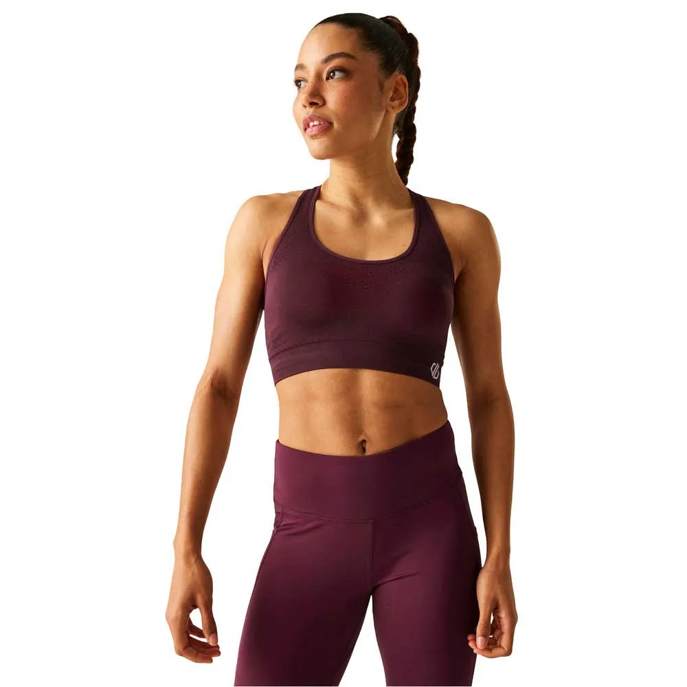 Спортивный бюстгальтер Dare2B Dont Sweat It II Low Impact Sports Bra, фиолетовый
Спортивный бюстгальтер Dare2B Dont Sweat It II Low Impact Sports Bra, фиолетовый