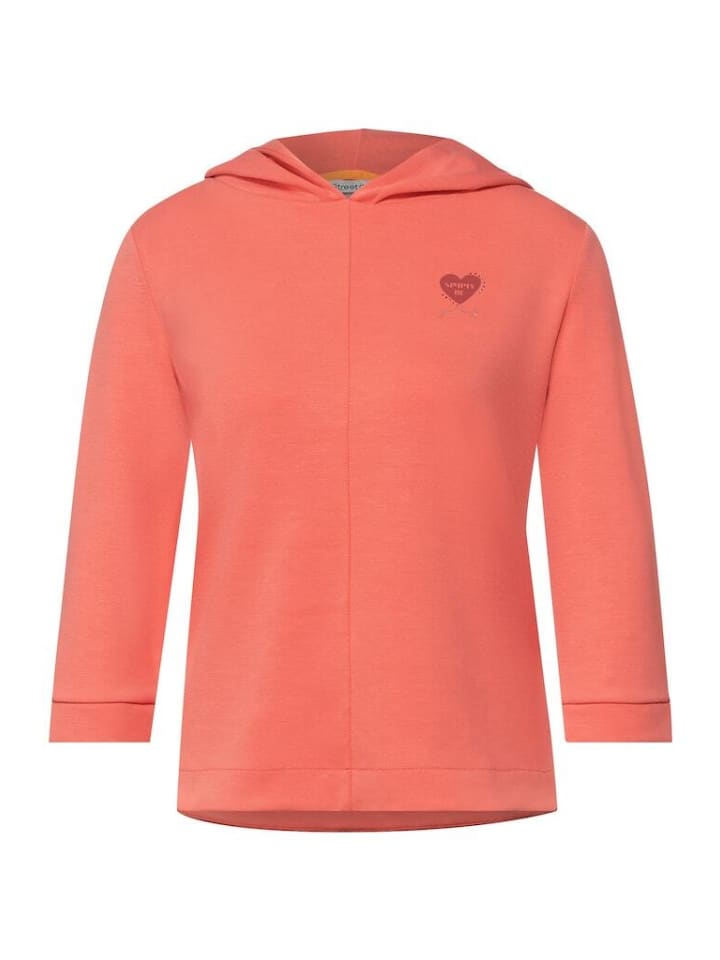 Толстовка Street One, цвет sunset coral
Толстовка Street One, цвет sunset coral