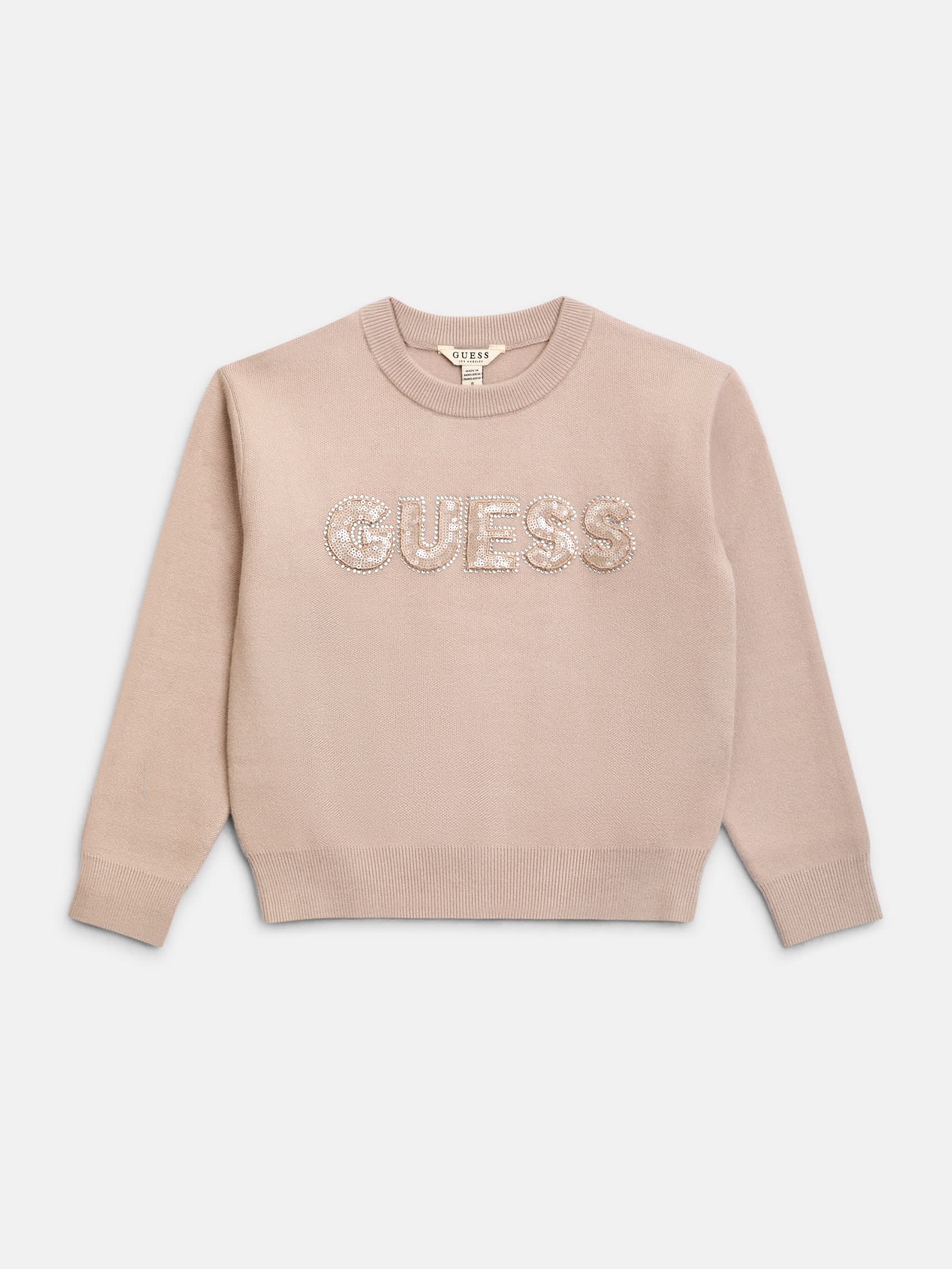 Милый свитер, украшенный пайетками и стразами (7-14 лет) Guess Factory, серо-коричневый
Милый свитер, украшенный пайетками и стразами (7-14 лет) Guess Factory, серо-коричневый