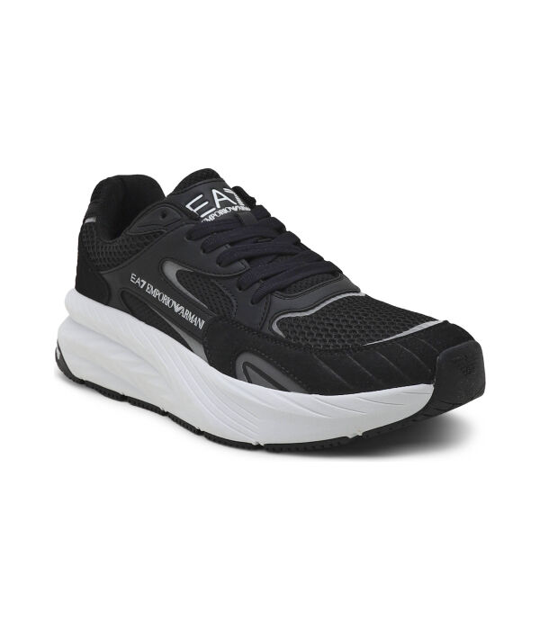 Кроссовки мужские Ea7 с логотипом, черный / белый
Кроссовки мужские Ea7 с логотипом, черный / белый