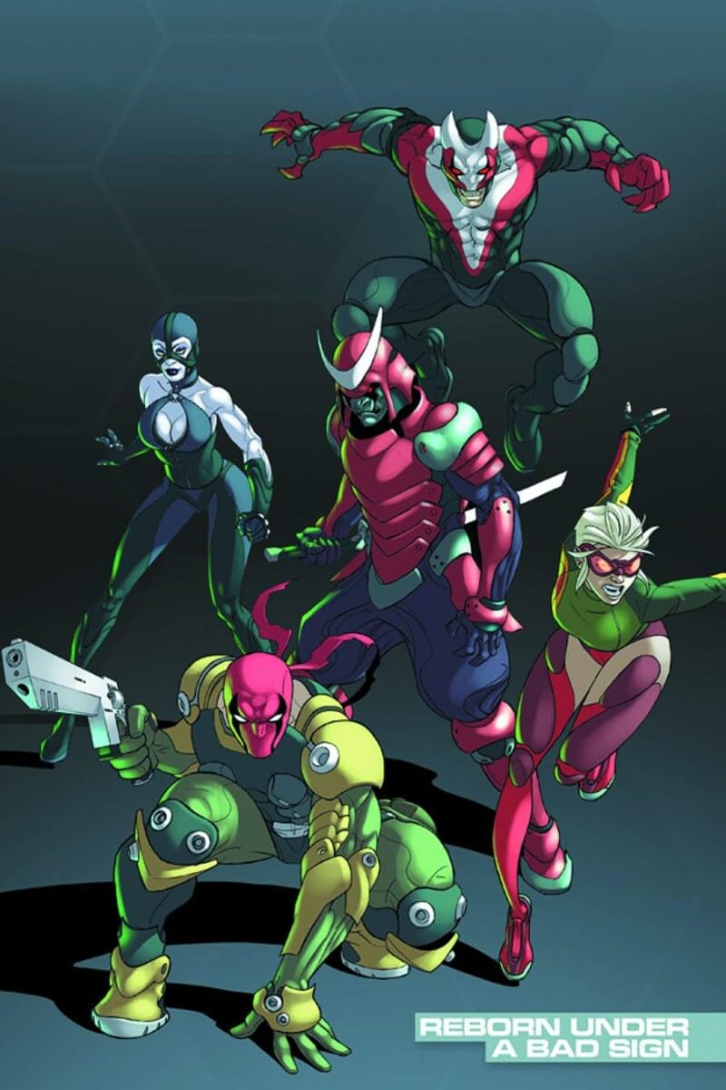 Bloodstrike Volume 1: Reborn Under a Bad Sign (Image Comics)
Bloodstrike Volume 1: Reborn Under a Bad Sign (Image Comics)