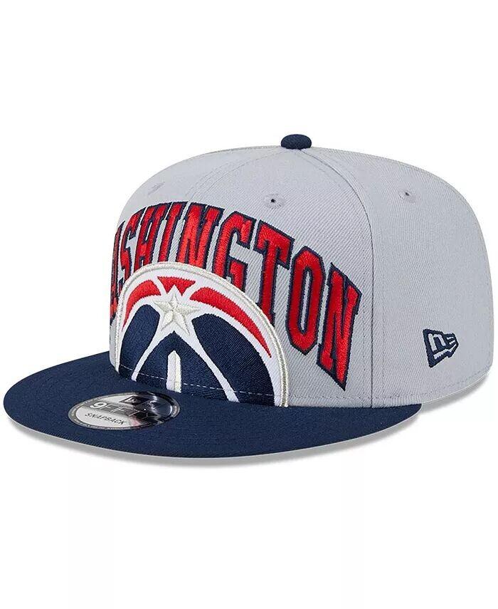 Мужская серо-темно-синяя двухцветная бейсболка Washington Wizards Tip-Off 9FIFTY Snapback New Era, серый
Мужская серо-темно-синяя двухцветная бейсболка Washington Wizards Tip-Off 9FIFTY Snapback New Era, серый