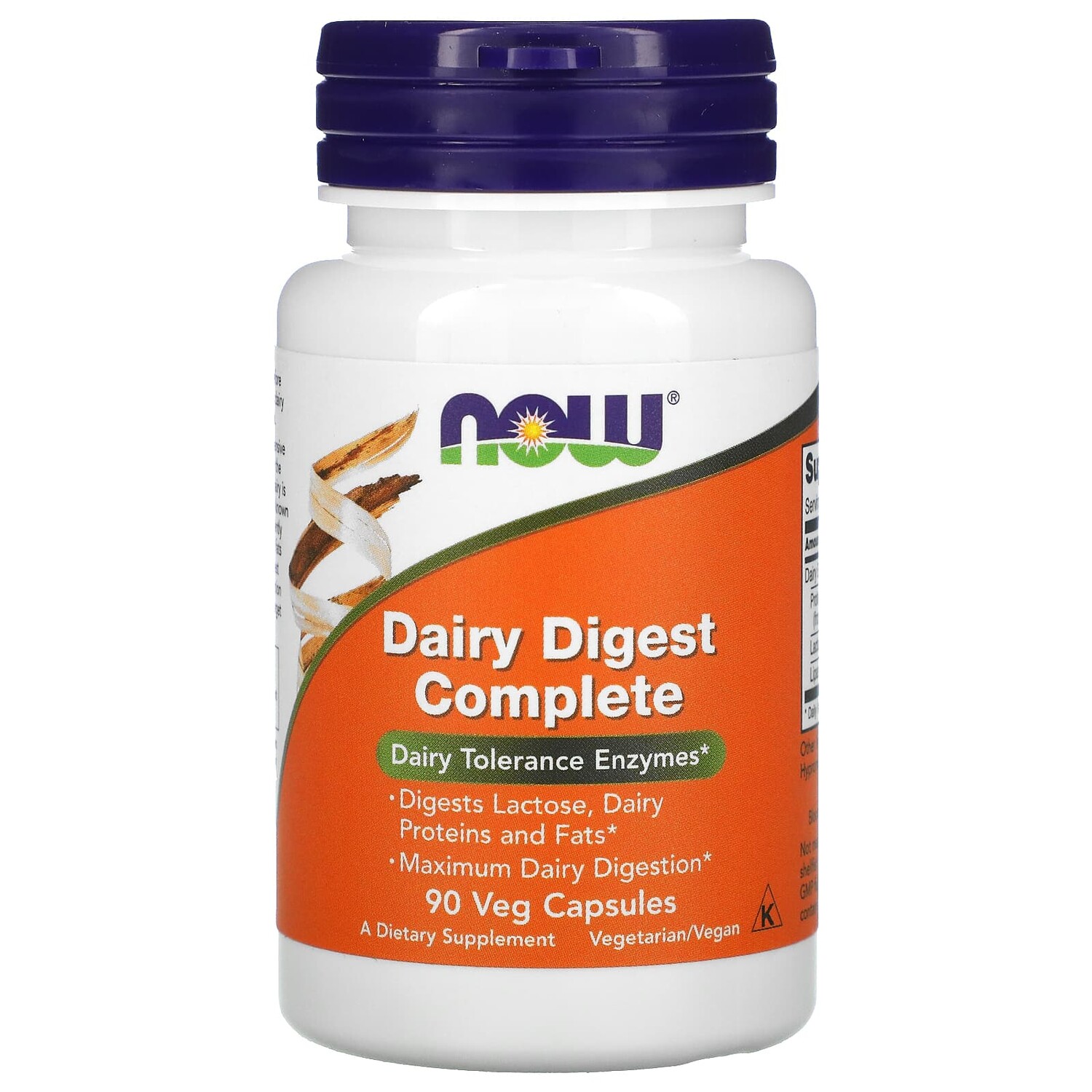 Now Foods Dairy Digest Complete 90 растительных капсул
Now Foods Dairy Digest Complete 90 растительных капсул